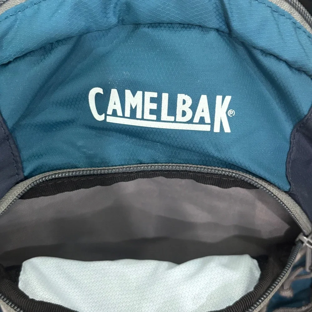 CamelBak Scout Kids Hydration Backpack Blue Grey Set of 2 No Bladder